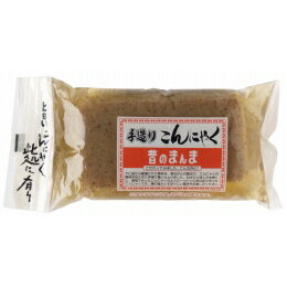 群馬県下仁田産のこんにゃく芋を使用し、昔ながらの製法で手作り風に仕上げたこんにゃく。風味・味しみが良く、ねばりと腰の強さが特長です。◆下仁田産のこんにゃく芋を使用し、昔ながらの製法でこんにゃくの繊維を切らずに手作り風に仕上げました。ねばりと...