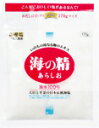 伊豆大島産海水100％天日濃縮釜炊き製法◆国立公園内・伊豆大島の立体塩田で海水を天日濃縮◆伝統を継承した釜炊き製法◆ニガリ成分を十分に残し、おいしい塩類バランスを保った伝統海塩◆粒子は細かく均一で、わずかにしっとりとした仕上がり◆塩気の後に甘さが広がる◆塩焼き、漬物など、塩の旨味を生かす様々な料理に◆「海の精 あらしお」に新サイズが追加されました。原材料：海水(伊豆大島産）製造元：海の精