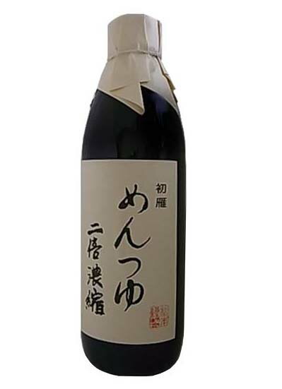 はつかりめんつゆ　500ml×4個セット【沖縄・別送料】【松本醤油】【05P03Dec16】