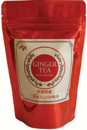 【西製茶所】　出雲国産「出西」しょうが紅茶ティーバッグ〔2g×15p〕×4個セット【沖縄・別送料】【05P03Dec16】