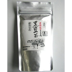 【株式会社山清】　有機黒豆茶　120g×4個セット【メール便対応】【代引不可】【05P03Dec16】