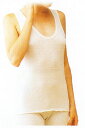 【ライブコットン】　シルクノイル肌着・婦人ノースリーブLLサイズ/ピンク【メール便対応】【代引不可】【05P03Dec16】