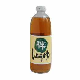 稗しょうゆ 500ml×4個セット【沖縄・別送料】【大高醤油】【05P03Dec16】