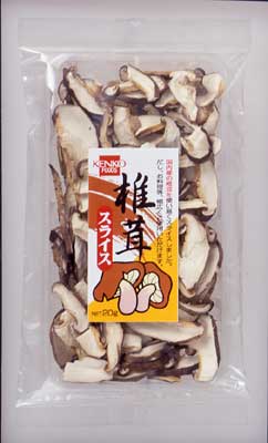 椎茸スライス 九州産 15g 5個セット【沖縄・別送料】【健康フーズ】【05P03Dec16】