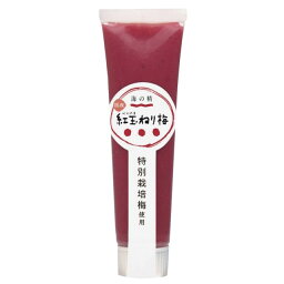 特別栽培 紅玉（べにたま）ねり梅（チューブ） 100g×4個セット【沖縄・別送料】【海の精株式会社】【05P03Dec16】