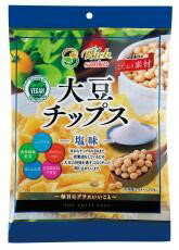 ヴィーガン対応　大豆チップスのり塩　50g×10個セット【沖縄・別送料】【サンコー】【05P03Dec16】