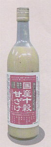 無添加甘酒 国産十穀甘酒　720ml【国内産雑穀100％使用/米麹使用/無加糖/糖類無添加/防腐剤無添加/あまざけ甘ざけ/】【株式会社種商】【05P03Dec16】