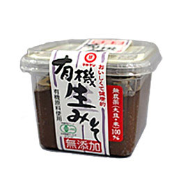 有機生みそ 赤 500g 4個セット【沖縄・別送料】【マルマン】【05P03Dec16】