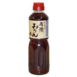 【甘強酒造】有機みりん風　500ml×4個セット【沖縄・別送料9【05P03Dec16】