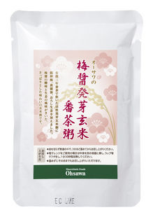 オーサワの梅醤発芽玄米番茶粥　200g×5個セット【沖縄・別送料】【マクロビオティック・オーサワジャパン】【05P03Dec16】