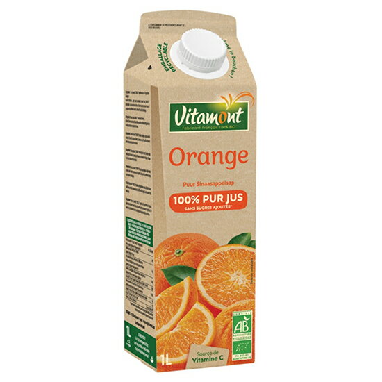 Vitamont（ヴィタモン）『オーガニックオレンジジュース』