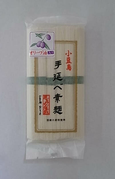 小豆島手延べ素麺（オリーブ油入り）〔50g×6〕×6個セット【沖縄・別送料】【岡上食品】【05P03Dec16】