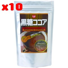 黒糖ココア　250g×10個セット【10個買うと1個おまけ付・計・11個】・容量変更【健康フーズ】【05P03Dec16】