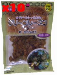 【まとめ買い割引】オーガニック栽培で天日干ししております。防腐剤や保存料の未使用はもちろん、オイルコーティングもしていない自然のものですからお子様のおやつにも最適です。ぶどうの原産地はイランです。ビタミンやミネラルが豊富で、カルシウムとナイアシンはプルーンの約2倍、鉄分は約3倍、ビタミンB2は4倍も含まれています。また、ぶどうの糖分は疲労回復や栄養補給にも効果的です。そのままでも美味しく召し上がれますが、サラダやお菓子作りなど幅広くご利用ください。表面に白い固まりが付着していることがありますが、これは果物に含まれている甘味や甘味の成分です。安心してお召し上がりください。◆ブドウの糖分は疲労回復や栄養補給に効果的です。◆天日干しのレーズンはさらにミネラルも豊富で、鉄分ははプルーンの3倍です。ブラックレッドレーズンにはポリフェノ−ルも豊富に含まれています。ポリフェノ−ルには抗酸化作用があります。◆天然栽培、天日干し、無添加◆栄養豊富で、手間をかけずに食べられるので、性別を問わず、子供からお年寄りまでご利用いただけます。【お召し上がり方】●ドライフルーツをそのままおやつに●フィグプリン、ケーキ、パイのトッピングやパンづくりにもご活用ください。●ワインのおつまみとして。原材料：グリーンレーズン（イラン産） 【開封前賞味期限】製造日より1年製造元：バイオシード