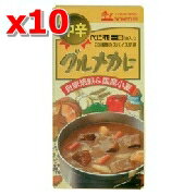 グルメカレー（中辛） 115g×10個セット【沖縄・別送料】【創健社】【05P03Dec16】 1