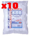 氷砂糖　1kg×10袋セット（10個買うと1個おまけ付・計11個）