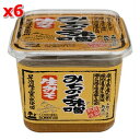 みちのく味噌こし（カップ） 500g×6個セット【沖縄・別送料】【創健社】【05P03Dec16】