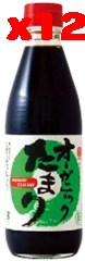 無添加醤油 オーガニックたまり醤油 360ml×12本セット【同梱不可】【沖縄・別送料】【有機JAS認定品/有機大豆100％使用/無農薬栽培大豆/小麦不使用天然醸造（1年半杉樽熟成）/たまりしょうゆ/丸又商店】【ムソー】　【05P03Dec16】