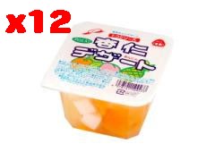 杏仁デザート（カップ）　200g×12個セット（夏季限定品）・リニュアル、【沖縄・別送料】【マルヤス食品】【05P03Dec16】