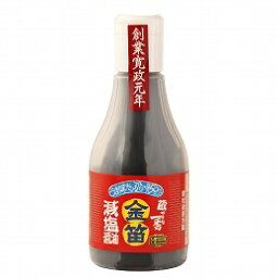 金笛減塩醤油ボトル 200ml×6個セット【沖縄・別送料】【笛木醤油 】【05P03Dec16】