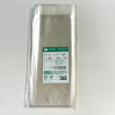 包装百貨店 OPP袋 ラッピング 梱包 マルチフクロ テープ付 袋 透明 T−8−18 / No.560 100枚