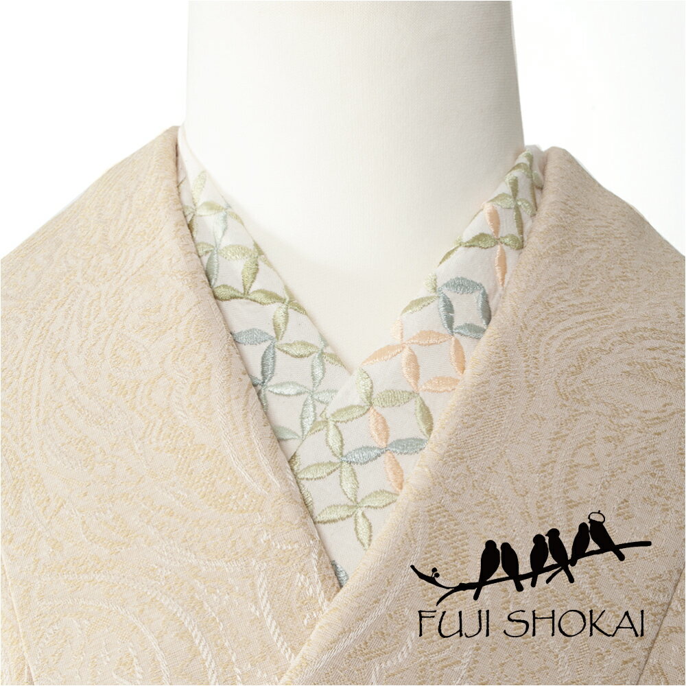 【富士商会】ペタコさんの半衿 ／宝繋ぎ　若草物語