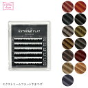 まつげエクステ まつエク マツエク エクストリームフラット 下まつげ(6列) まつ毛エクステ メール便可 GLAMORIZE D15