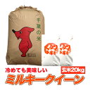 ミルキークイーン 令和6年産 玄米 20kg 送料無料 精米無料 残留農薬検査済 残留農薬不検出