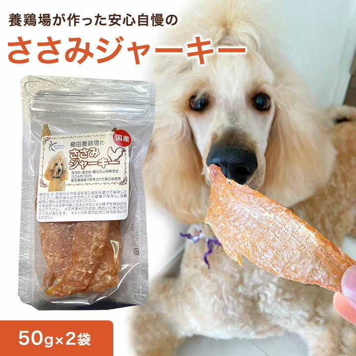 ささみ ジャーキー 【100g】 犬 おやつ 無添加 国産 手作り 愛知県産 鶏肉 ペット ペットグッズ ドッグフード おやつ ジャーキー 送料無料