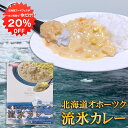 【1日限定20%OFFクーポンあり!】流氷カレー 1食分 (1箱) レトルト 白いカレー 北海道 ほたて貝柱 ホワイトカレー ご当地 お土産 お取り寄せ プレゼ...