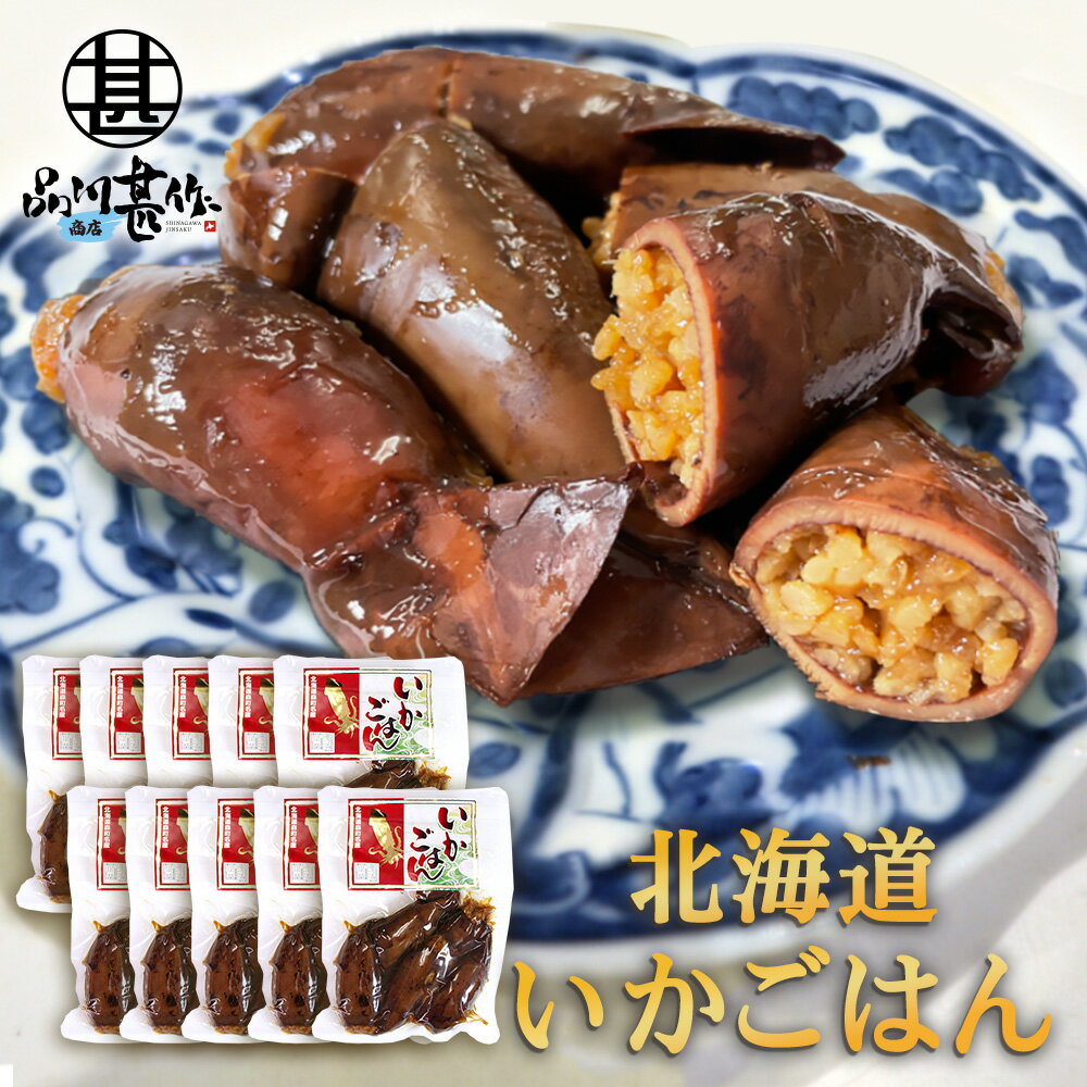 お徳用いかごはん 250g（10個セット） いか飯 いかめし