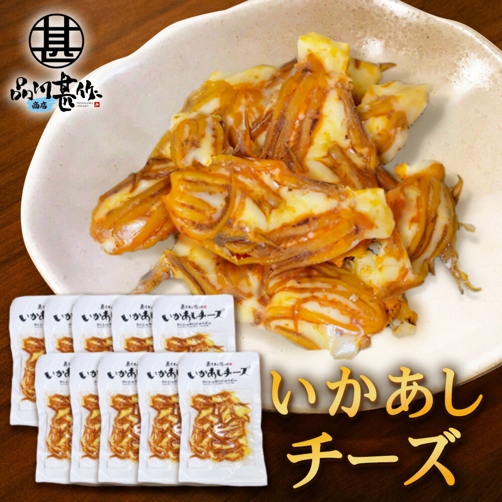 いかあしチーズ 70g(10個セット) 珍味 北海道 いか イカ ゲソ カマンベールチーズ おつまみ 真イカ ご当地 お土産 お取り寄せ プレゼント ギフト 贈...