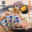 海祭り大漁カレー 中辛 180g (3箱セット) 浜のかあさんの味 北海道名産 かに ほたて いか 海の幸 レトルトカレー カレー 高級 ええもん ご当地 お土産 お取り寄せ プレゼント ギフト 贈答 御中元 お中元 御歳暮 お歳暮