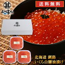 北海道 釧路 いくら白醤油漬け 170g (3個セット) 合計510g 送料無料 いくら イクラ 海鮮丼 いくら醤油漬け ご当地 お土産 お取り寄せ プレゼント...