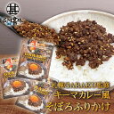 GARAKU監修 キーマカレー風そぼろふりかけ (3袋セット) ◎ 1袋 40g 和風だし 行列の出来るスープカレー店 調味料 北海道 札幌 プレゼント ギフト...