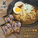 みなみかわ製麺 オホーツクの味噌ラーメン (3袋セット) 三夜干し 低温熟成乾燥麺 北海道土産 北海道味噌ラーメン 熟成味噌ラーメン ご当地ラーメン プレゼント ギフト 贈答 お返し 贈答品 御歳暮 お歳暮 お中元 母の日 父の日