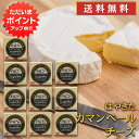 【マラソン期間中はP2倍!】はやきたカマンベールチーズ 125g (10個セット) 北海道 安平町 夢民舎 ご当地 お土産 お取り寄せ プレゼント ギフト 贈答...