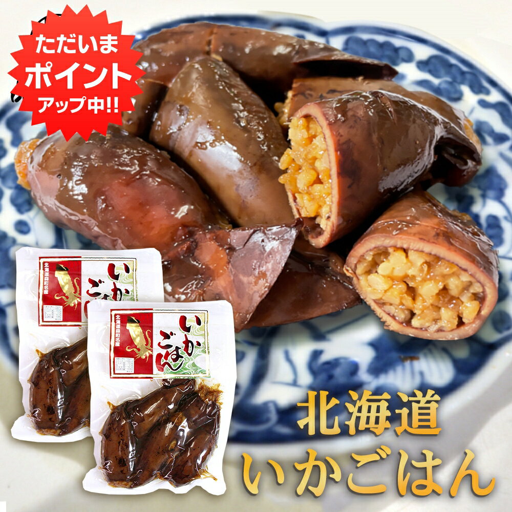 【SS期間中P5倍！】お徳用いかごはん 250g（2個セット