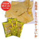 【GW期間中はP2倍!】とろーり チーズいか 50g(3個セット) 珍味 北海道 いか イカ チーズ おつまみ ご当地 お土産 お取り寄せ プレゼント ギフト ...