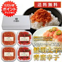 【マラソン期間中P5倍!】品川甚作商店の人気明太子ギフト 鮭明太子180g×2個 青唐辛子明太子250g×2個 送料無料 さけめんたいこ 鮭明太 北海道 ご当地 お土産 お取り寄せ プレゼント ギフト 贈答 御中元 お中元 御歳暮 お歳暮