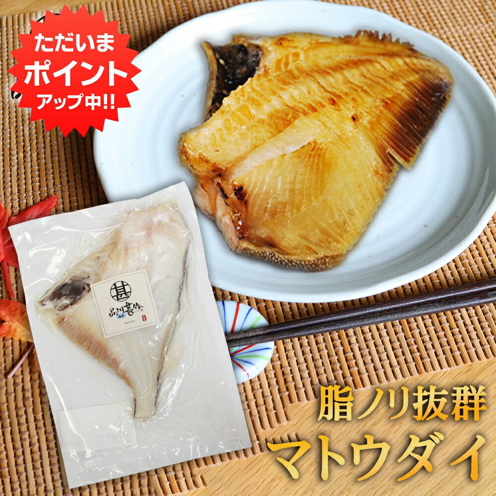 【マラソン期間中P10倍！】マトウダイ 干物 （1枚）まとう鯛 白身魚 高級魚 脂乗り抜群 クロマトウダイ..