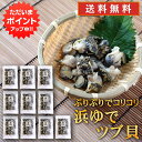 【GW期間中はP5倍!】北海道 浜ゆでツブ貝 250g(10パックセット)送料無料 灯台つぶ 釧路産 ボイル つぶ貝 おつまみ 塩茹で ご当地 お土産 お取り寄...