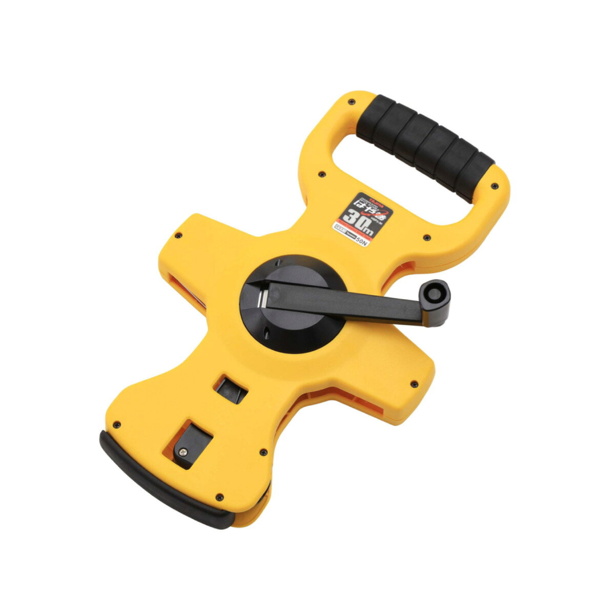 TAJIMA タジマ HSP 3 CS 30 エンジニヤ スーパー はや巻 用 ケース ハンドルセット 30m ロード メジャー 測定工具 巻尺 JIS 1級 ...