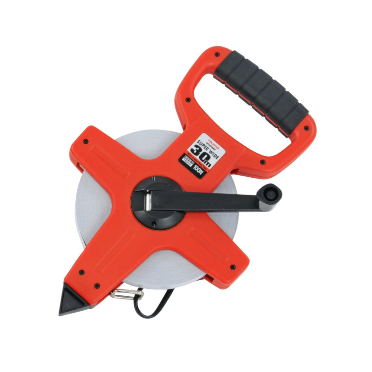 TAJIMA タジマ HSW 30 巻尺 ロード メジャー 測定 工具 エンジニヤ スーパー ワイド 30m ロード メジャー 測定工具 巻尺 JIS 1級 空...