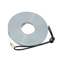 TAJIMA タジマ HSW 50 R 巻尺 ロード メジャー 測定 工具 エンジニヤ スーパー ワイド 交換用 テープ 50m JIS 1級 空転防止 ナイロ...