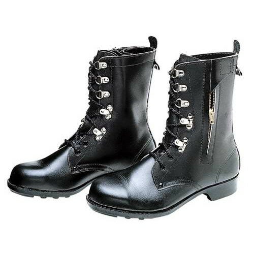 ドンケル DONKEL 640 安全靴 長編 紐 チャック式 JIS　640