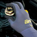 TOWA 581 アクティブ グリップ 3双組 ゴム手袋 作業用手袋 引越し 東和コーポレーション 背抜き 手袋 583 ニトリル