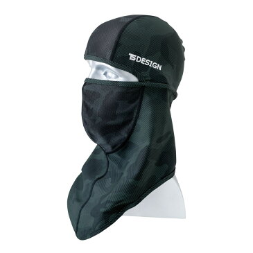 藤和 TS DESIGN UVカットマスク 84119 マッスルサポート 春夏用 バラクラバ ICE MASK BALACLAVA フェイスマスク 目だし帽 吸汗 速乾 接触冷感 UVカット