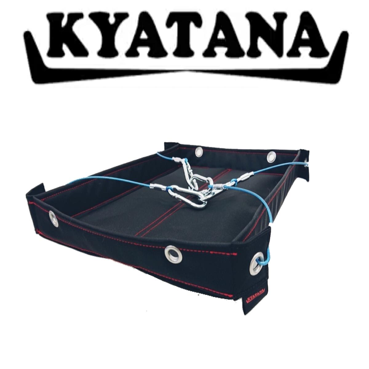 KYATANA 脚立の棚　日本製　脚立　棚　障がい者支援事業商品　作業　高所作業　置く　台　キャタナ　DI..