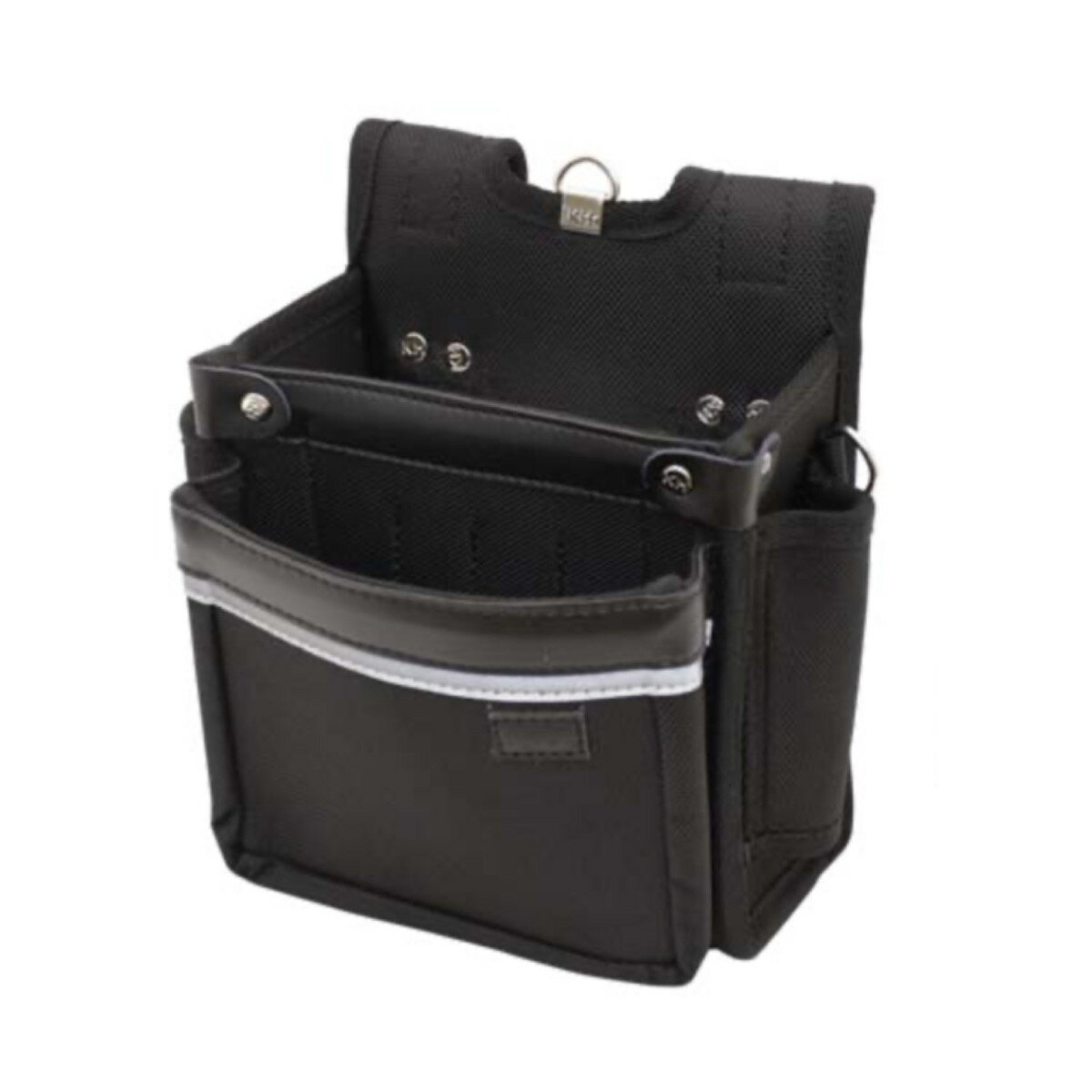 KH 基陽　BS 113　basic ベーシック　工具　道具　ベルト　ポーチ　腰袋　2段　ポケット付　内ホルダー..